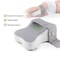 Orthopedic Memory Foam Leg Pillow With Adjustable Strap For Side Sleepers 0