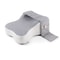 Orthopedic Memory Foam Leg Pillow With Adjustable Strap For Side Sleepers 5