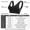 Seamless Mesh PlusSize Wireless Sports Bra 6XL Breathable Shockproof Crop Top 1