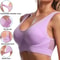 Seamless Mesh PlusSize Wireless Sports Bra 6XL Breathable Shockproof Crop Top 3