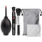 Professional Camera Laptop Cleaning Kit Air Blower Lens Cloth Tools For DSLR Mirrorless Screen 2
