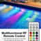 Rechargeable Underwater Pool Lights RemoteControlled LED Submersible Lights With Timer Color Chan 3