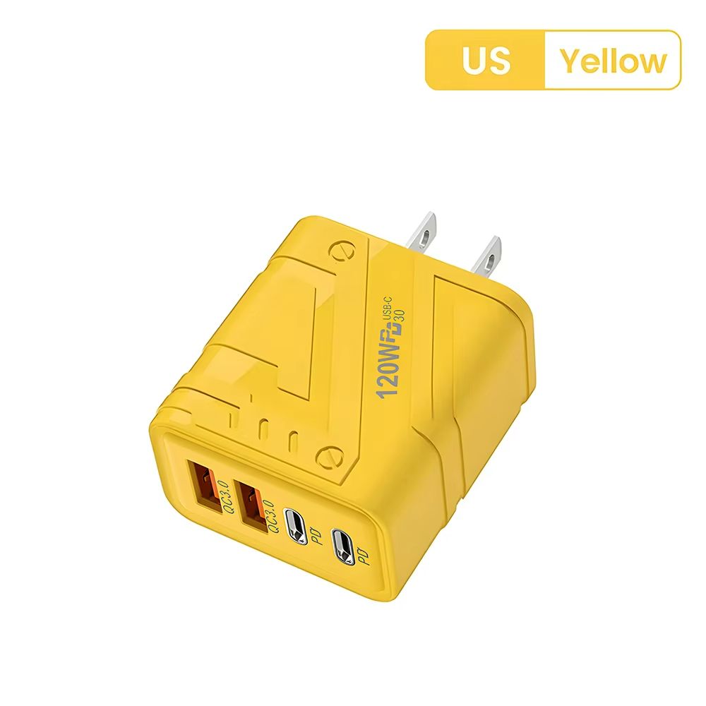 UltraCharge 4 Port USBC PD Fast Charging Adapter 16