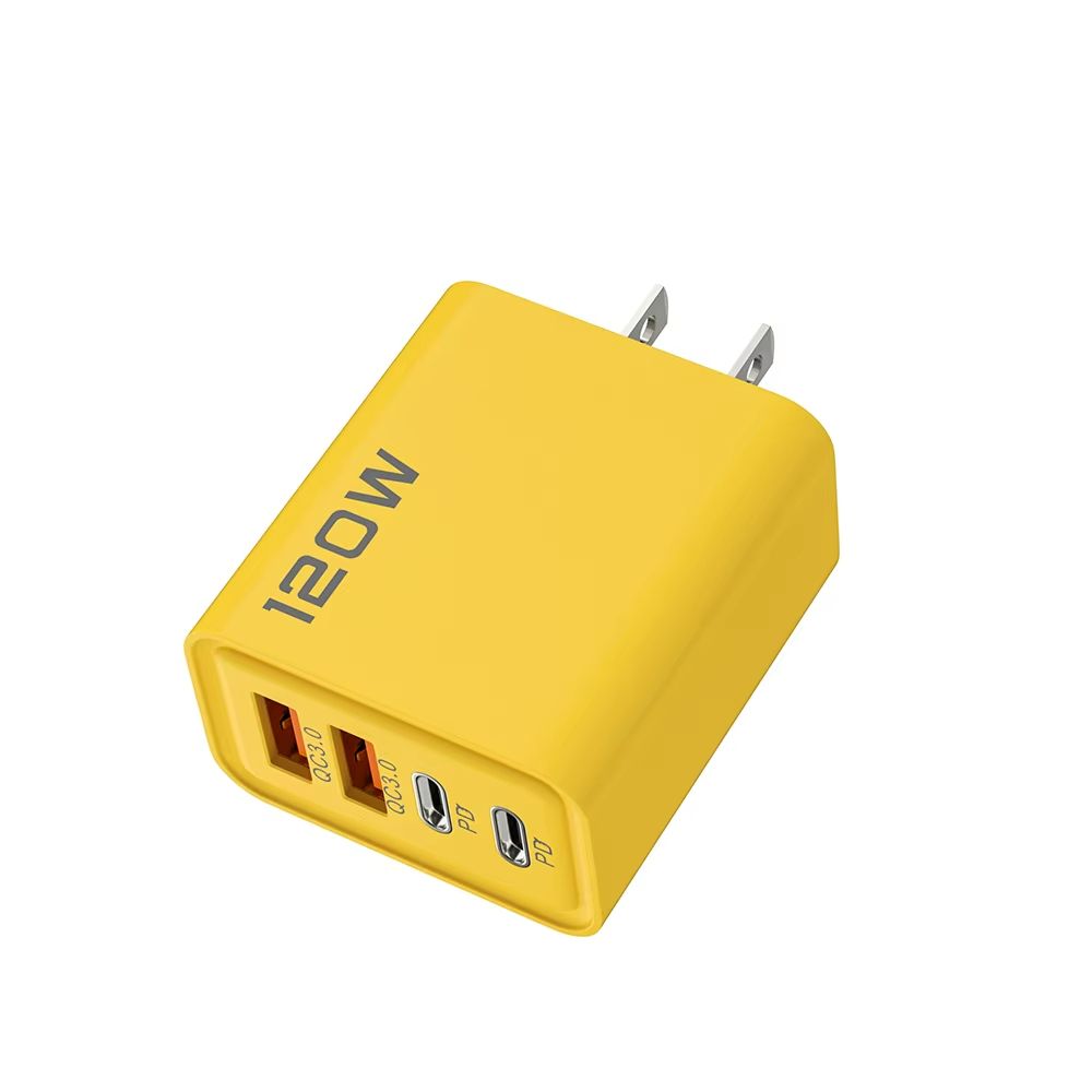 UltraCharge 4 Port USBC PD Fast Charging Adapter 7