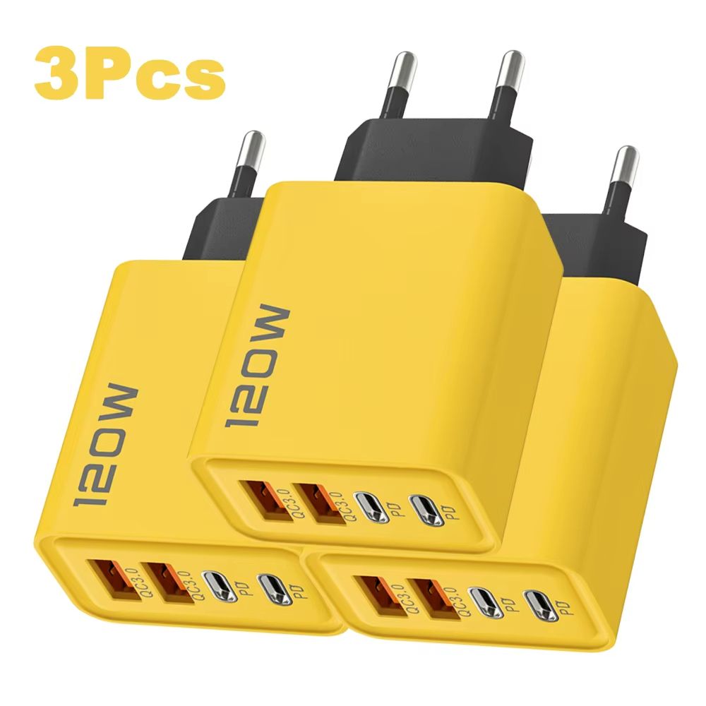 UltraCharge 4 Port USBC PD Fast Charging Adapter 8