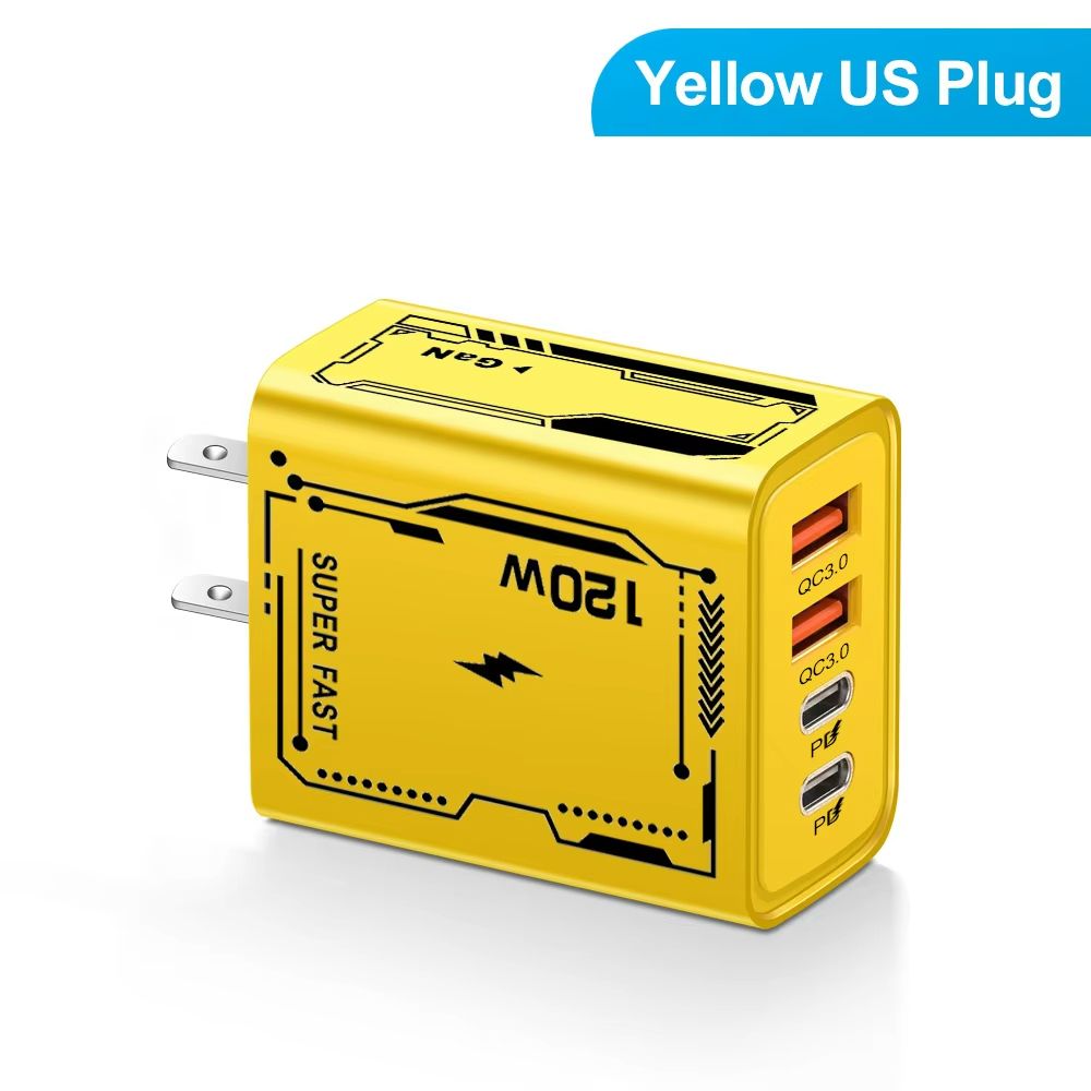 UltraCharge 4 Port USBC PD Fast Charging Adapter 18