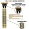 T9 Electric Hair And Beard Trimmer 0mm Precision Cordless Clipper For Men Grooming And Haircuts 2