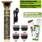 T9 Electric Hair And Beard Trimmer 0mm Precision Cordless Clipper For Men Grooming And Haircuts 5