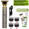 T9 Electric Hair And Beard Trimmer 0mm Precision Cordless Clipper For Men Grooming And Haircuts 14