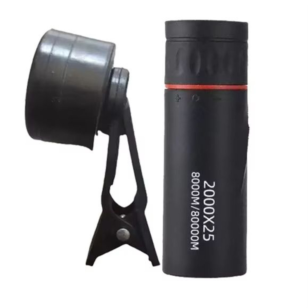 2000X25 HD Pocket Monocular  Compact Travel Telescope For Bird Watching Hiking  Concerts 7