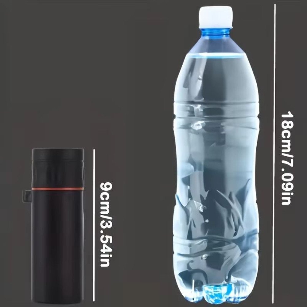 2000X25 HD Pocket Monocular  Compact Travel Telescope For Bird Watching Hiking  Concerts 4