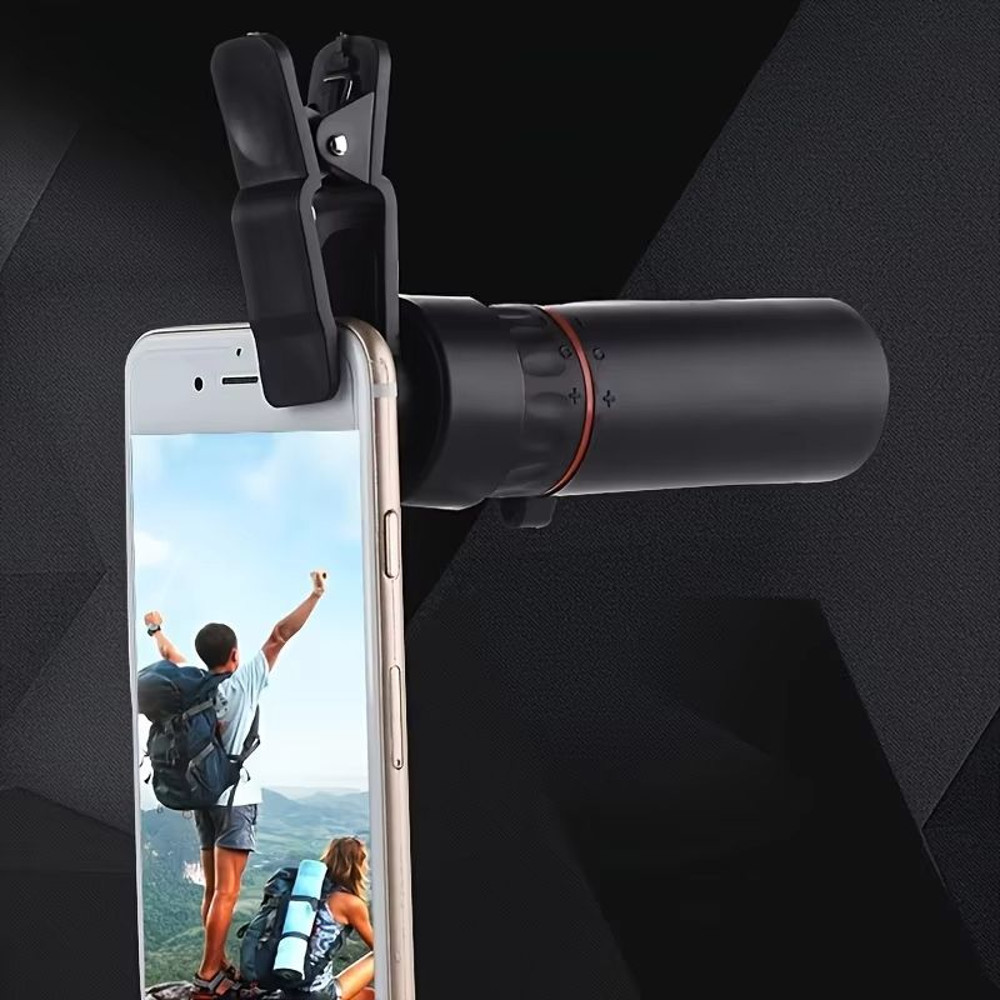 2000X25 HD Pocket Monocular  Compact Travel Telescope For Bird Watching Hiking  Concerts 5