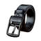 Mens Genuine Leather Belt With Alloy Pin Buckle  Business And Casual Style 8
