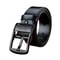 Mens Genuine Leather Belt With Alloy Pin Buckle Business And Casual Style 8