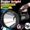 P150 XHP90 Rechargeable Spotlight  UltraPowerful Handheld Flashlight With TypeC Charging 3
