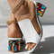 Elegant Crystal SquareHeel Sandals For Women  Chic OpenToe Summer Fashion 3