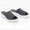 Women Lightweight Slip On Sandals With Low Heels Elastic Summer Shoes For Casual Comfort 0
