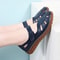 Women Breathable Leather Roman Sandals Non Slip Casual Summer Shoes For Everyday Comfort 5