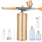 Mini Portable Airbrush Kit With Compressor Handheld Nail Art And Cake Decorating Sprayer Gun 9