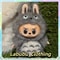 17cm Plush Labubu Doll Clothes Cute TotoroInspired Replacement Outfits For Standing Dolls 1