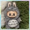 17cm Plush Labubu Doll Clothes Cute TotoroInspired Replacement Outfits For Standing Dolls 4
