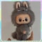 17cm Plush Labubu Doll Clothes Cute TotoroInspired Replacement Outfits For Standing Dolls 6