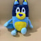 Bluey And Bingo Plush Toy Set Soft Cartoon Dog Dolls In 17cm 28cm 40cm Sizes For Kids And Gifts 8