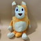 Bluey And Bingo Plush Toy Set Soft Cartoon Dog Dolls In 17cm 28cm 40cm Sizes For Kids And Gifts 9
