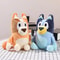 Bluey And Bingo Plush Toy Set Soft Cartoon Dog Dolls In 17cm 28cm 40cm Sizes For Kids And Gifts 4