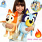 Bluey And Bingo Plush Toy Set Soft Cartoon Dog Dolls In 17cm 28cm 40cm Sizes For Kids And Gifts 5