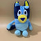 Bluey And Bingo Plush Toy Set Soft Cartoon Dog Dolls In 17cm 28cm 40cm Sizes For Kids And Gifts 6