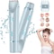 2 In 1 Women Electric Shaver And Trimmer Dual Head Rechargeable Hair Clipper For Smooth Grooming 8