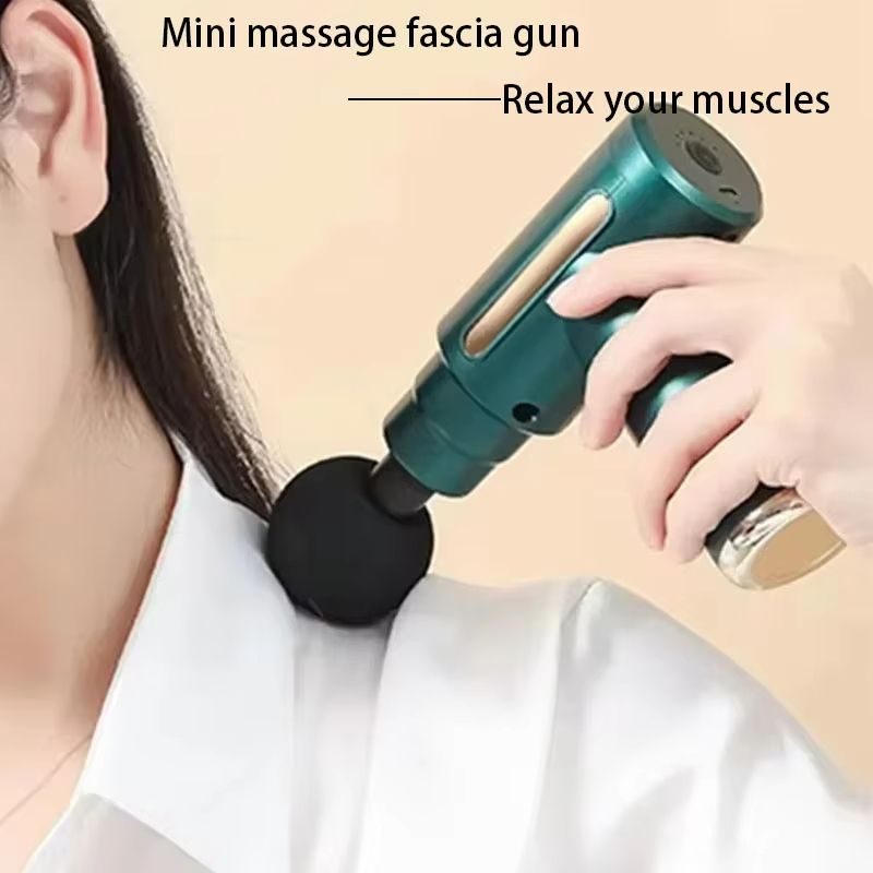 ProRelief USB Mini Fascia Gun  Deep Tissue Mini Massage Gun 0