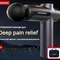 Lenovo Smart Recovery Fascia Gun  LED Touchscreen Fascia Gun  Deep Tissue Massage Gun 5