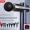 Lenovo Smart Recovery Fascia Gun LED Touchscreen Fascia Gun Deep Tissue Massage Gun 6