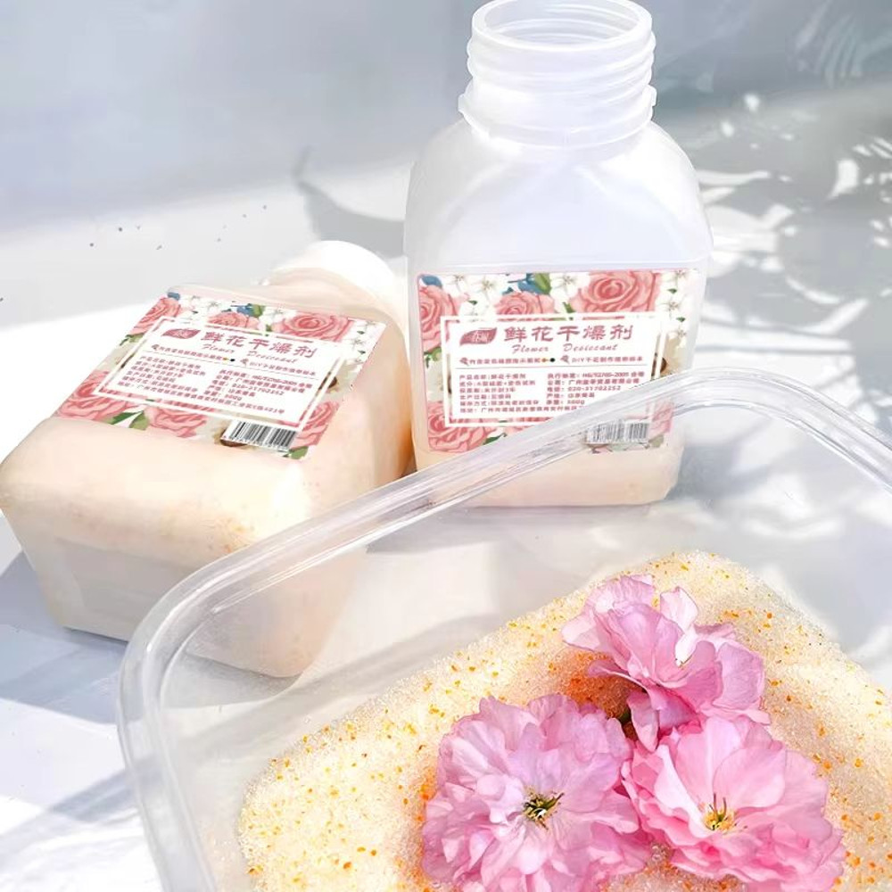 Premium Silica Gel Flower Drying Beads Color Changing Reusable Desiccant Beads For Perfect DIY Flow 2