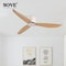 SOVE Ultra Slim DC Ceiling Fan With Remote 0