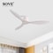 SOVE Ultra Slim DC Ceiling Fan With Remote 1