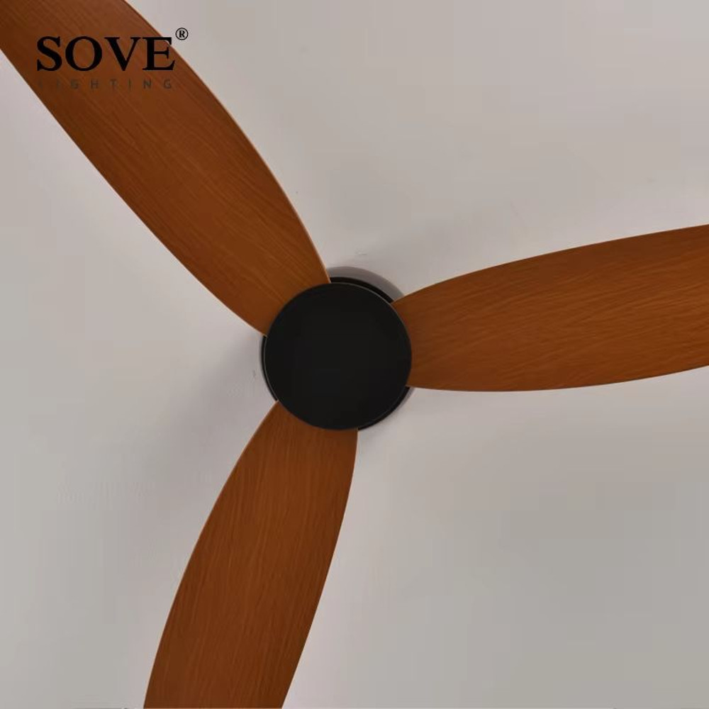 SOVE Ultra Slim DC Ceiling Fan With Remote 4