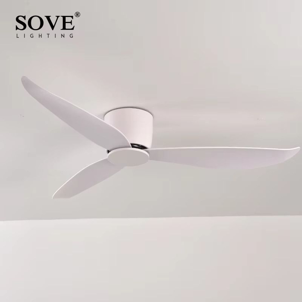 SOVE Ultra Slim DC Ceiling Fan With Remote 6