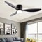 CoolComfort 4252 Inch LED Ceiling Fan With Light And DC Motor Remote Control 5