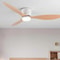 CoolComfort 4252 Inch LED Ceiling Fan With Light And DC Motor Remote Control 7