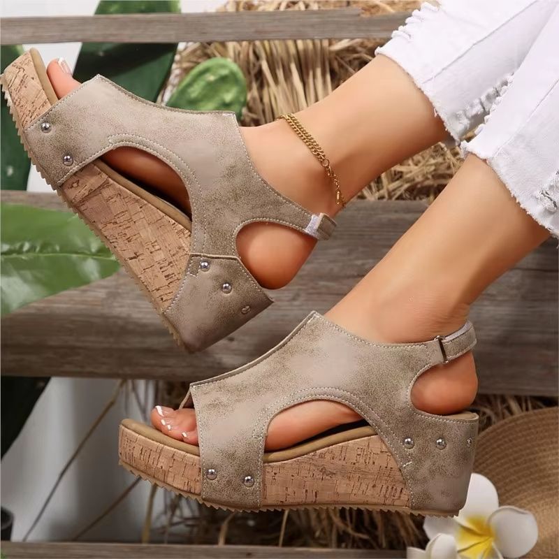 Effortless Chic Wedge Platform Summer Sandals 4