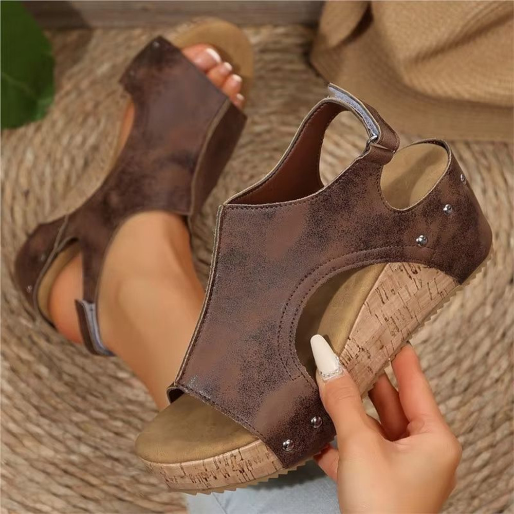 Effortless Chic Wedge Platform Summer Sandals 11