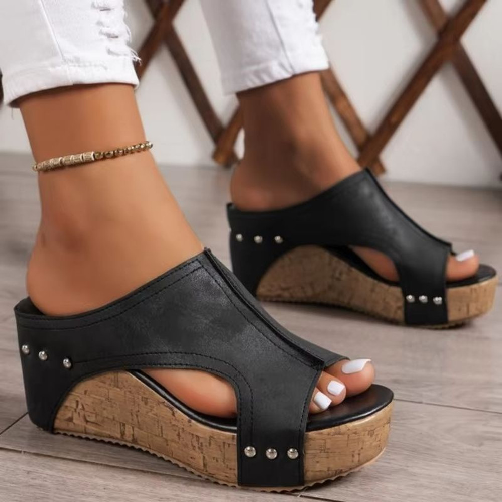 Effortless Chic Wedge Platform Summer Sandals 13
