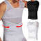 SlimFit Mens Compression Tank Breathable Tummy Control Body Shaper 0