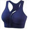 EliteFit Front Zipper Sports Bra High Support Gym And Yoga Bra 7