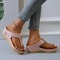 Sunlet Comfort Wedge Big Size Women Platform Sandals 10