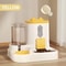 2in 1 Cat Food Dispenser Water And Food Integrated Fully Automatic Cat Food Feeding And Water Dispe 7