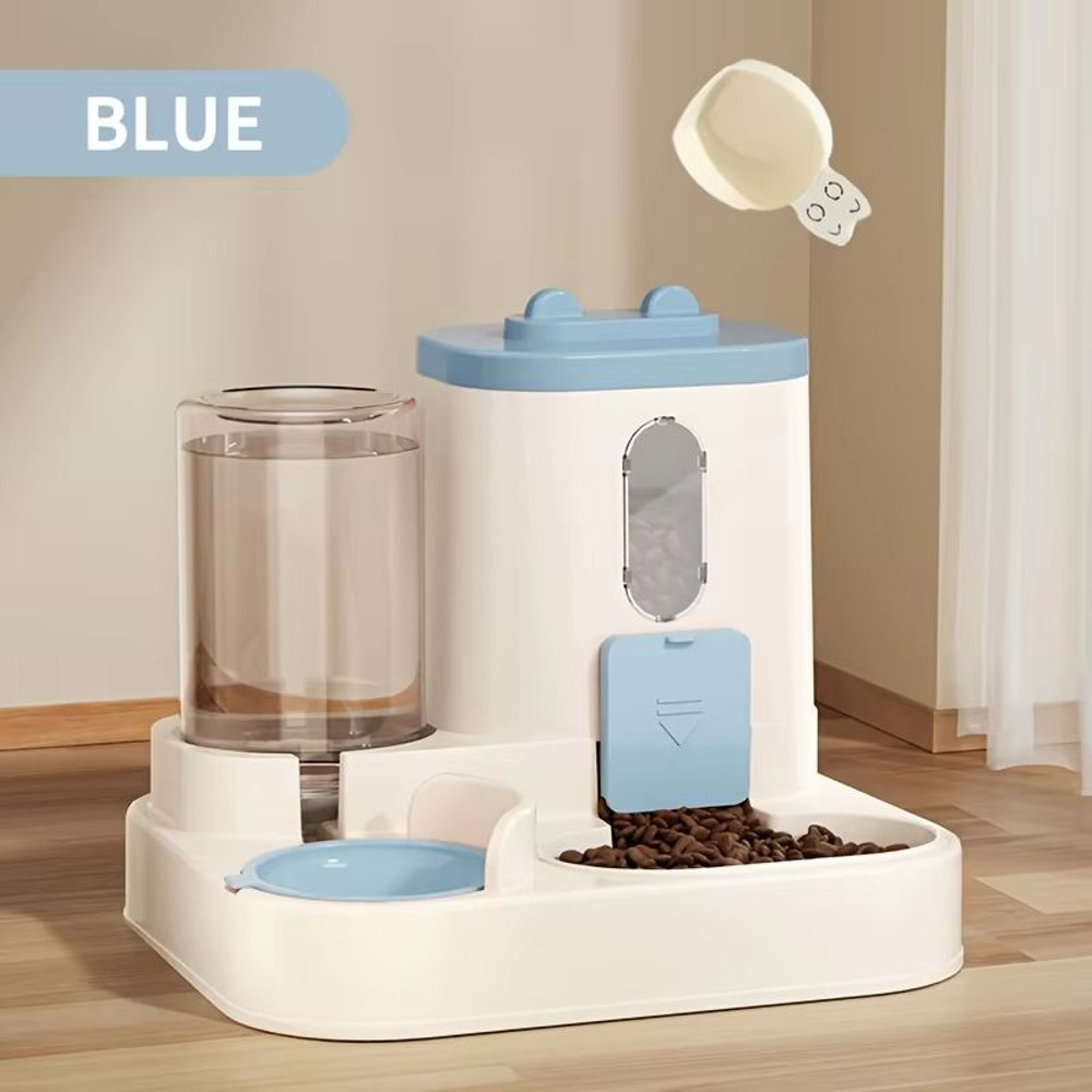 2in 1 Cat Food Dispenser Water And Food Integrated Fully Automatic Cat Food Feeding And Water Dispe 8